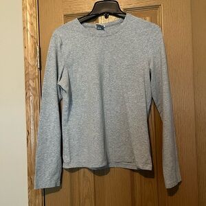 Gray Long Sleeve Shirt